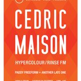 Universal Vibes/ Cedric Maison live at the Horse and Groom promo mix/