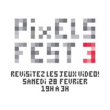 Pixelfest3 Montréal Nuit Blanche 2015 @ Vitrine Culturelle