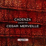 Cadenza | Podcast 018 Cesar Merveille (Source)