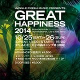 =Great Happiness=2014.10.26.9am.Disc Junkey PsyTrance Set