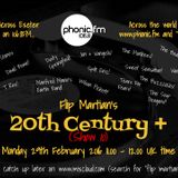 20th Century Plus on Phonic FM - Show 10
