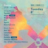 Ant TC1 - Live At Sun & Bass, (Ripping Club, Black Room), Sardinia - 08.09.2015