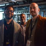 Dexter Story & Mark De Clive-Lowe Interviewed by Radio Krimi ( (with a FrenchGlish language :)