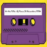 Dj Vince @ at the villa 31-12 1994 part 1