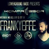 Kompressor - Interview and exclusive dj set by FRANKYEFFE