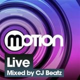 Motion Live... with CJ Beatz (June 2012)