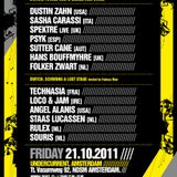 Sasha Carassi @ Driving Forces & Sleaze Showcase (ADE) (21.10.11)