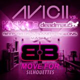 Kaskade, Deadmau5 vs. Avicii - Move For Silhouettes (Beep Bros & Sandy Pigeons Mashup)