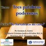 Tres palabras poderosas