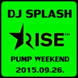Dj Splash (Lynx Sharp) - Pump WEEKEND 2015.09.26.