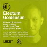 Coolectrik Session with Electum Goldensun at LocoLDN.com on 27 October 2015