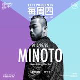 YETI presents MINOTO (Bass Gang Berlin) LIVE @ Le Baron