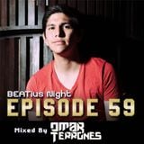 Beatius Night episode #59 - Mixed By Omar Terrones