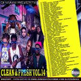 DJ WASS - CLEAN & FRESH DANCEHALL MIX VOL.14 MARCH 2016