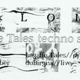 Lagaffe Tales techno special Vol. 3 at Paloma 15.10.2015