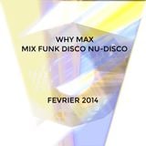 Why Max - Mix Funky Disco House début 2014