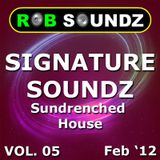 DJ Rob Soundz - latin house demo mix