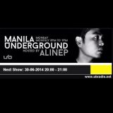 Manila Underground with Alinep at UB Radio :: June 30, 2014