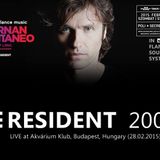 Hernan Cattaneo - Live at Akvarium, Budapest - 28th February 2015