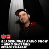BLZ Radio Show w/ MIGU + Mentalien @ RCKO.FM 2014.10.20