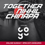 Together with Nikhil Chinapa #TGTR142