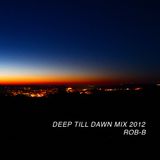 Deep till dawn - Mix 2012