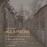 Sobrevivente do holocausto, Aleksander Laks, participará da Aula Magna do curso de Direito