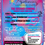 Major Lee Blunt @ Awakening Second Coming- Dec 2015 ft. AmaZee