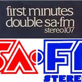 First Minutes of Double SA-FM Stereo 107