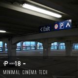 sPaces18 - Minimal Cinema Tech