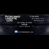 Artelized Visions 026 (February 2016) with guest Nois on DI FM