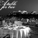 A table for two | Vintage Love <3