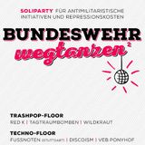 Live @ "Bundeswehr wegtanzen" Soliparty im New Yorck im Bethanien, 17.01.2015