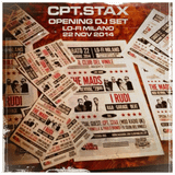 DJ Set 22/11/2014 Lo-Fi Milano