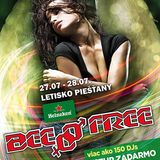 Bee Free festival @House stage 2012