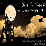 Dj Chak-on! Just For Party 8 Halloween Special Mix