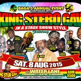 KING STUR GAV @ Water Lane Community Centre, Clarendon, JA 08.08.2015