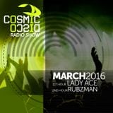 Cosmic Disco Radioshow - MARCH 2016