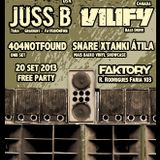 Juss B (USA) @ Mais Baixo - 20/09/13 - Faktory Club