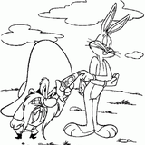 catch the rabbit