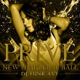 PRIVE LUXURY CLUB 2013 N.Y.E. CD (Compiled & Mixed by Funk Avy)