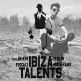 GREEKO - Special podcast for Ibiza Talents Anniversary - Sunday 27th March 2016 @ Pacha Ibiza
