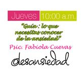 "Lo que necesitas saber de la ansiedad"