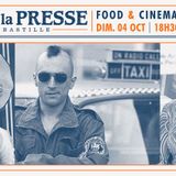 Taxi Driver by ATN (Food & Cinema S02E01) @ Cafe de La Presse (04-10-15)