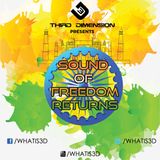 Third Dimension - The Sound Of Freedom Returns