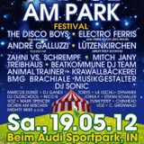 Zahni vs Schrempf live+djing @ Dance am Park Ingolstadt 19.05.12