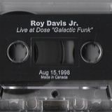 Roy Davis Jr Live At Galactic Funk (Cassette) July 11 1998 side A