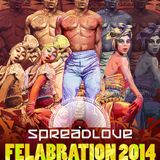 Spread Love Presents Felabration 2014 PROMO Mix