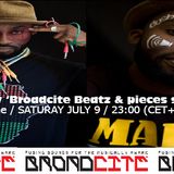T Roy - Broadcite Beats & Pieces Show on Blue Raccoon Fm