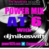 MIKE SWIFT #POWERMIXAT6 7-17-15